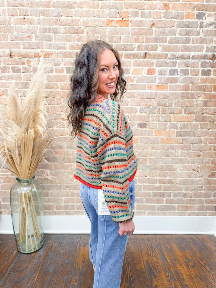 KK Striped Sweater