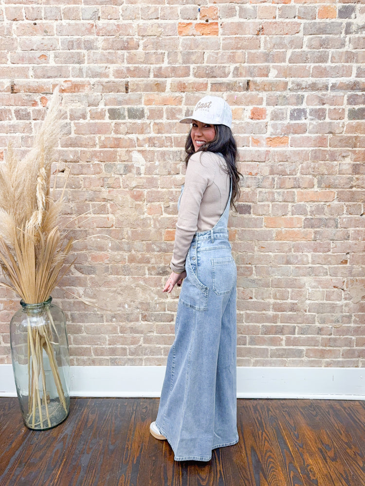 BiBi Palazzo Overalls