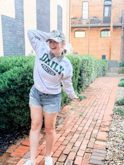 Daily Prayers Sweatshirt