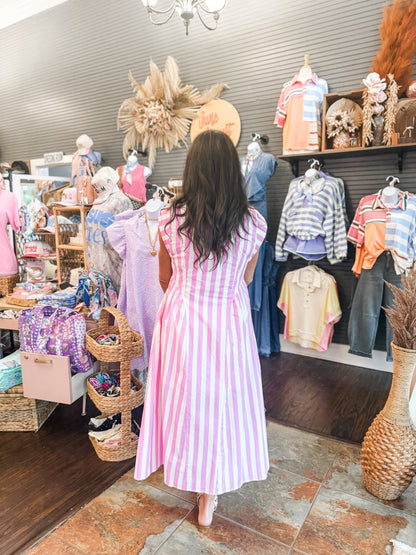Brie Striped Dress