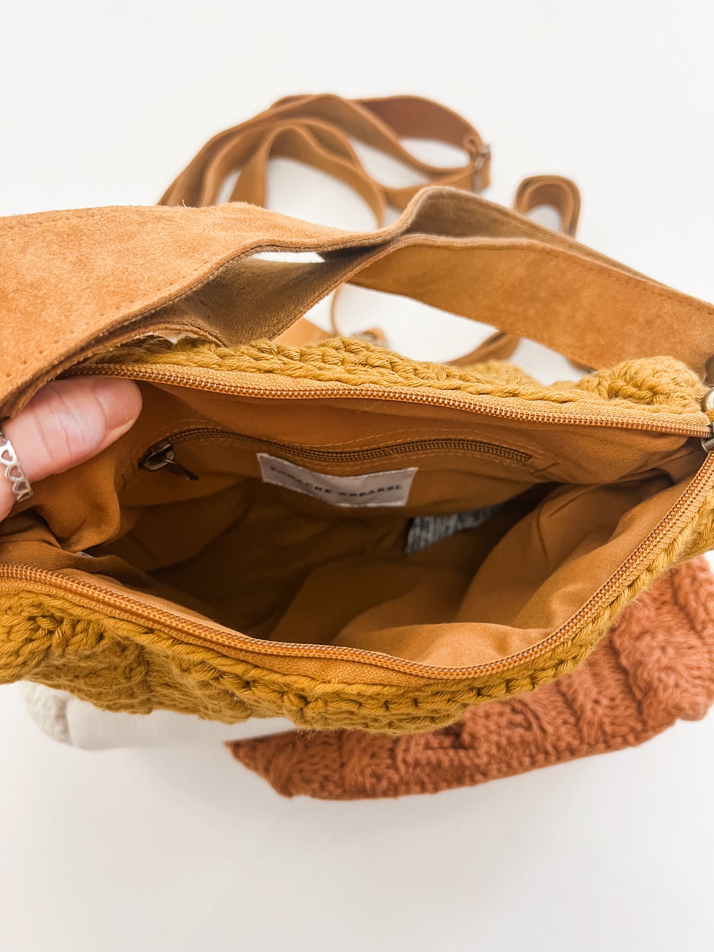 Woven Crossbody