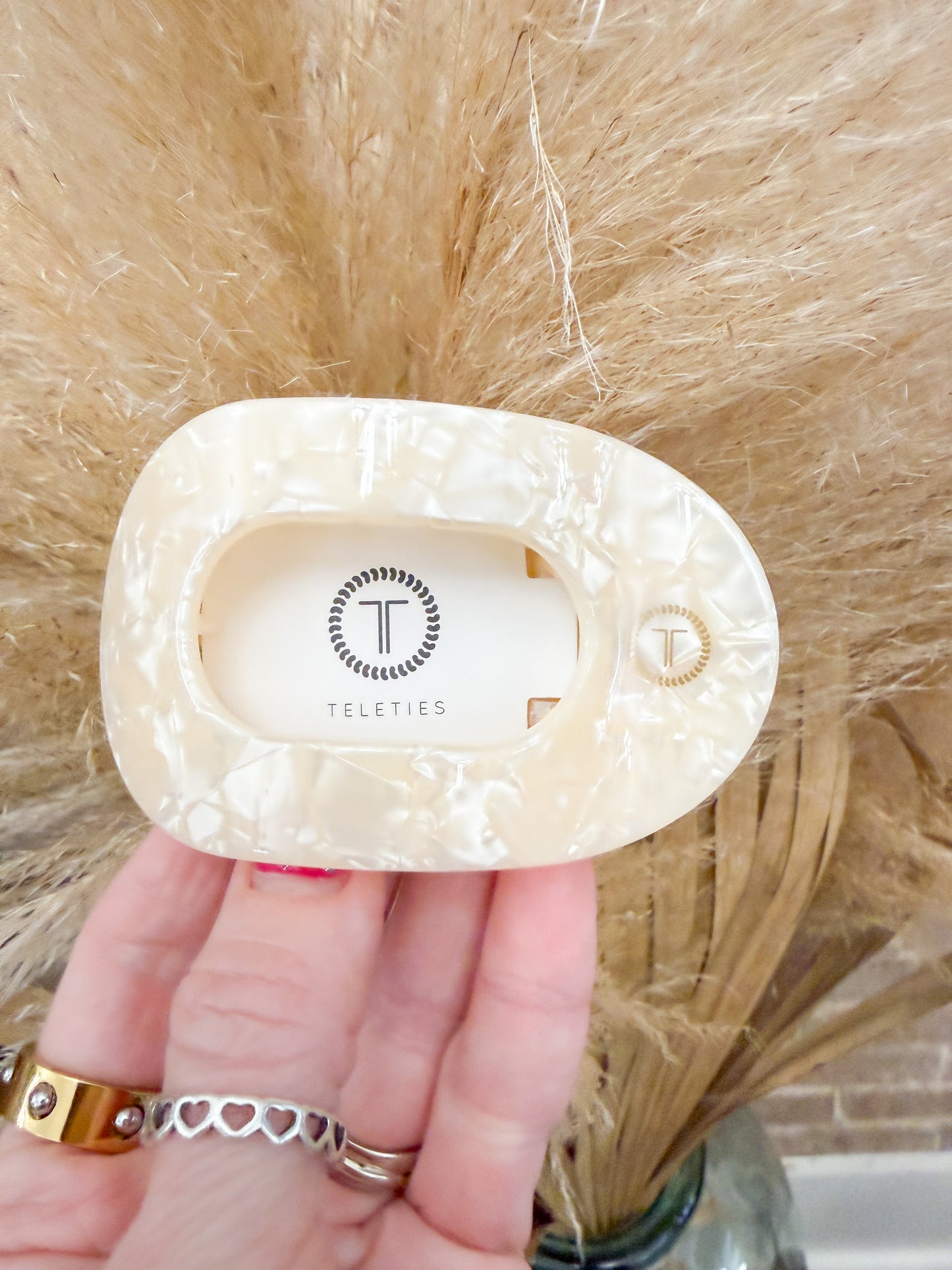 Teleties Flat Hair Clip- Small