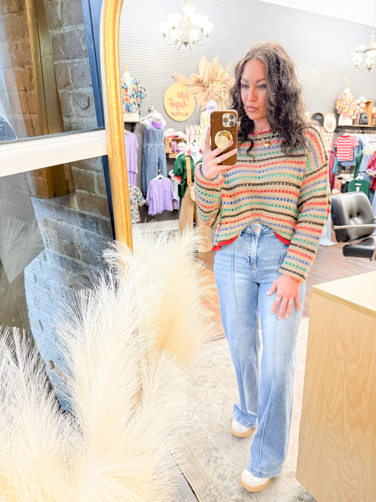 KK Striped Sweater