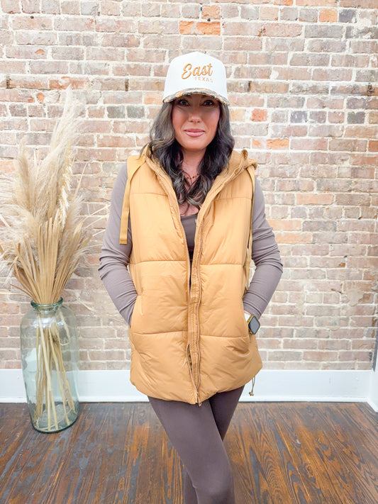 Everly Longline Vest