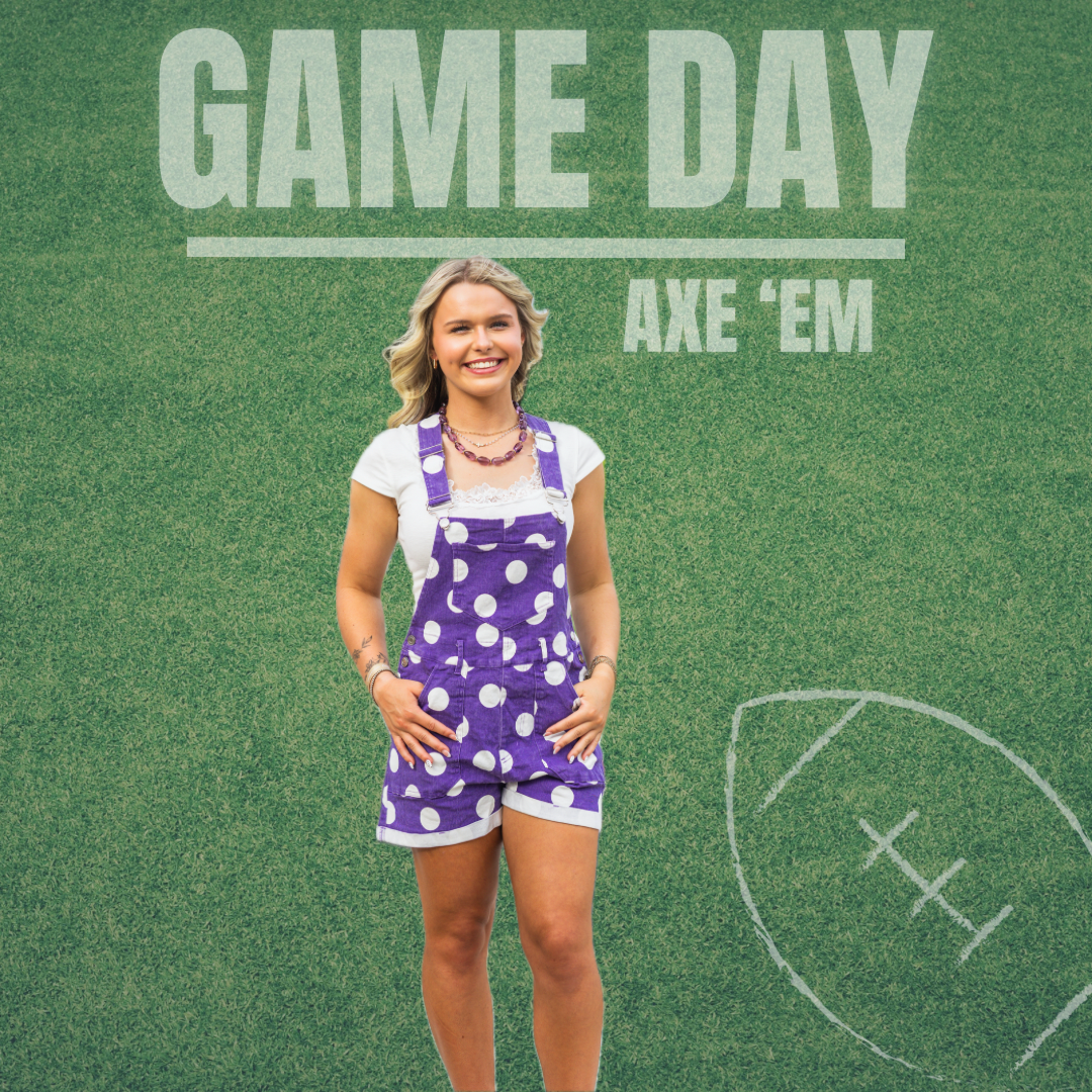 Lummie Polka Dot Overalls