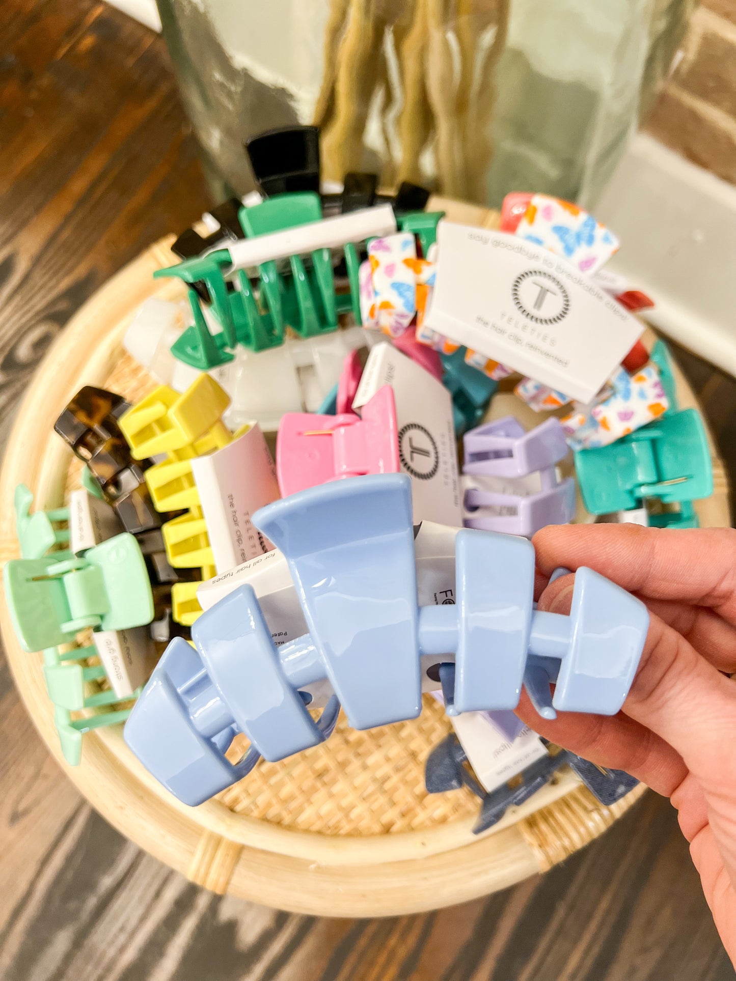 Teleties Hair Clip- Large