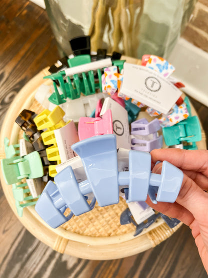 Teleties Hair Clip- Large