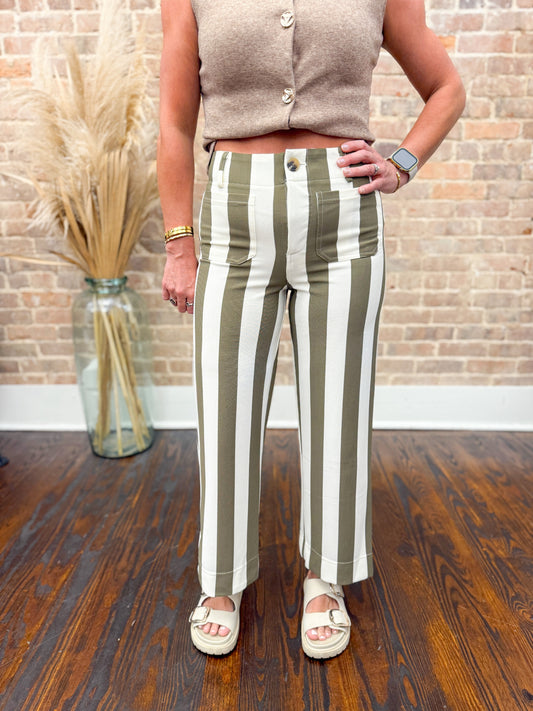Ronnie Striped Pants