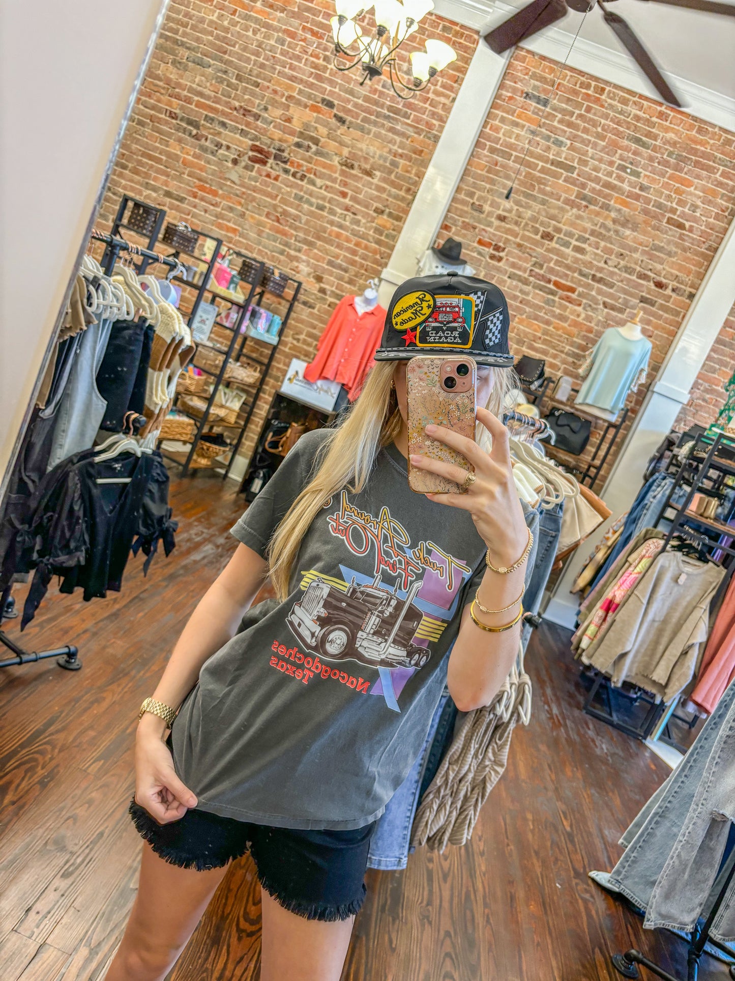 Trucker Patches Hat