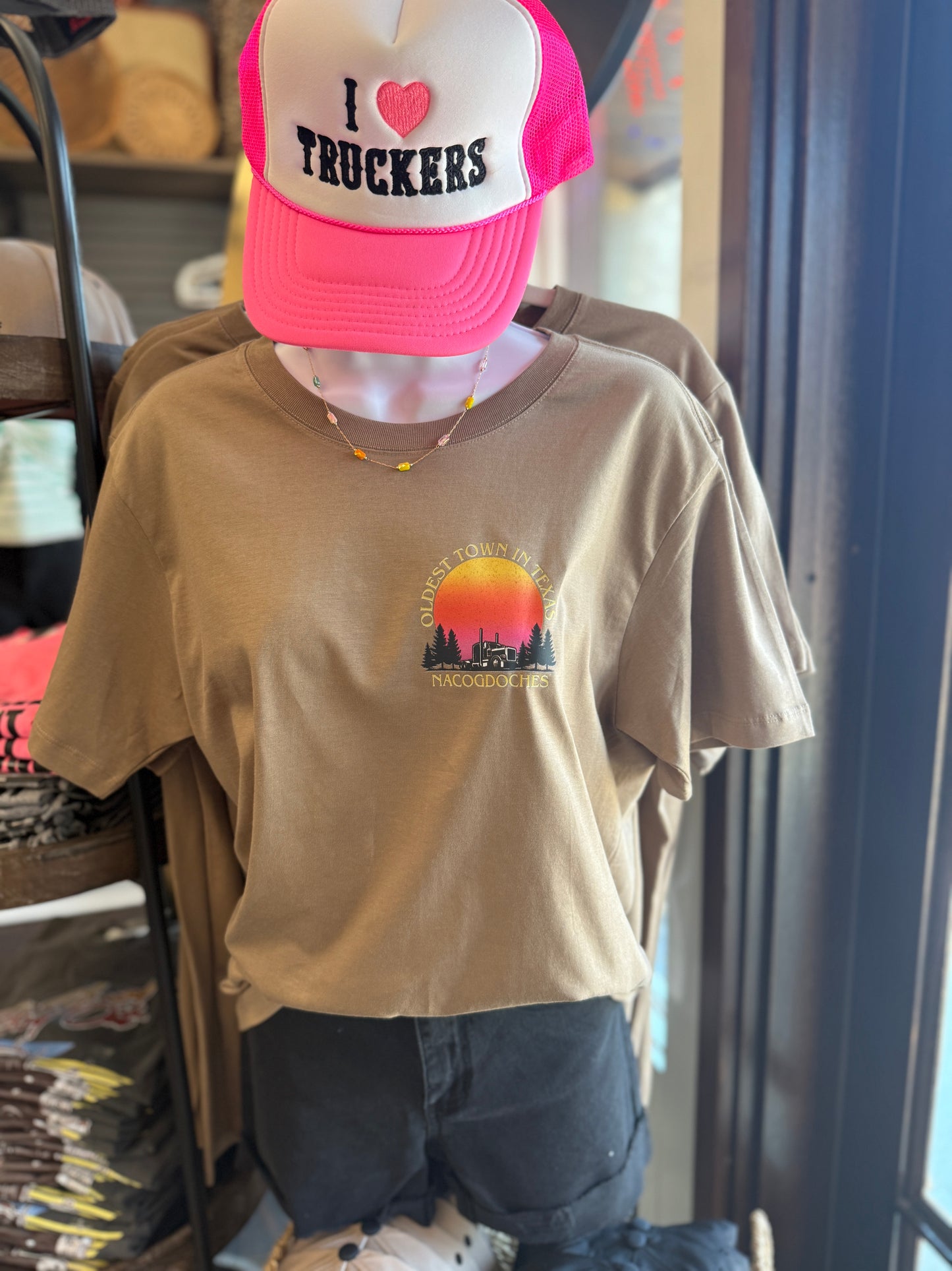 Oldest Town Truckin' Pines T-Shirt