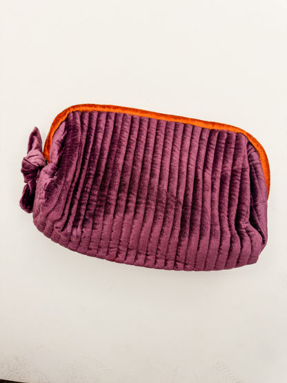 Velvet Multi-Use Bag