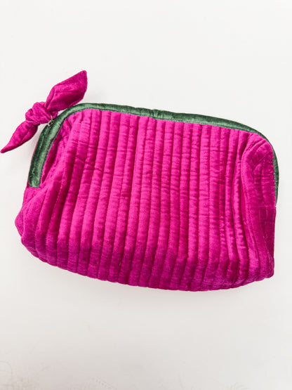 Velvet Multi-Use Bag