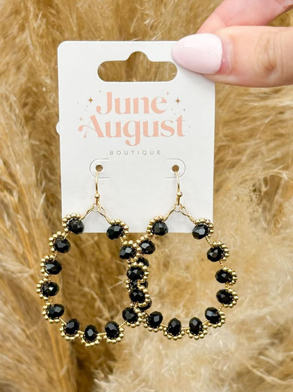 Teardrop Bead Earrings