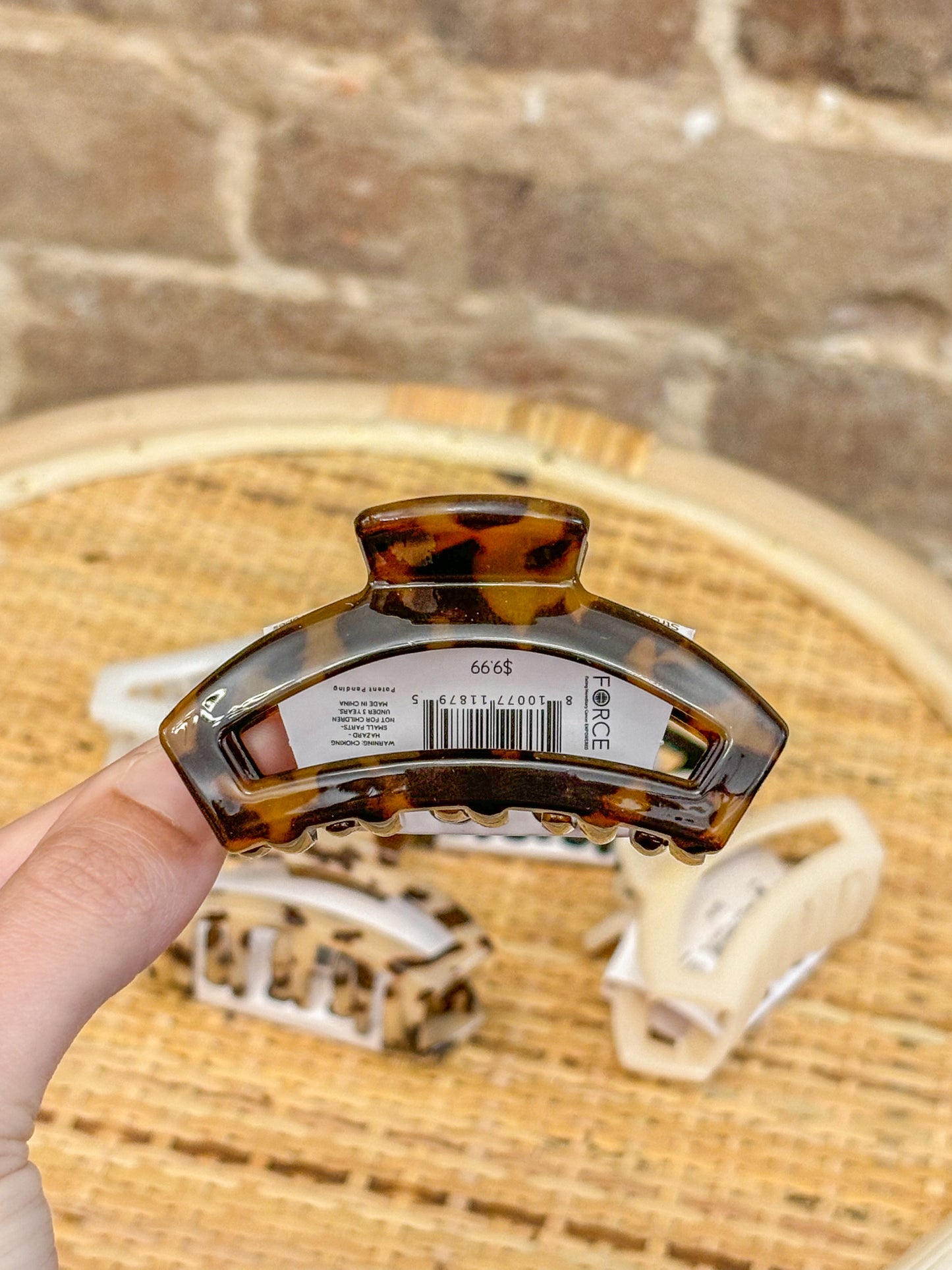 Teleties Hair Clip-Small