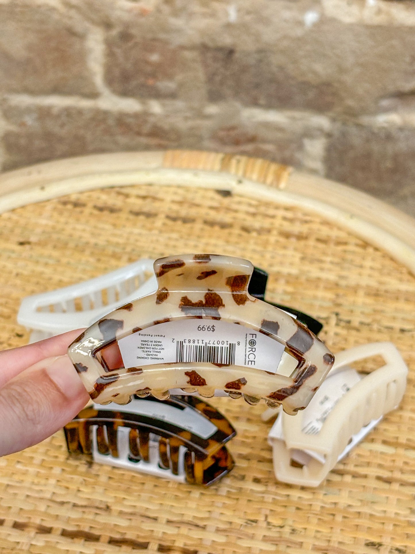 Teleties Hair Clip-Small