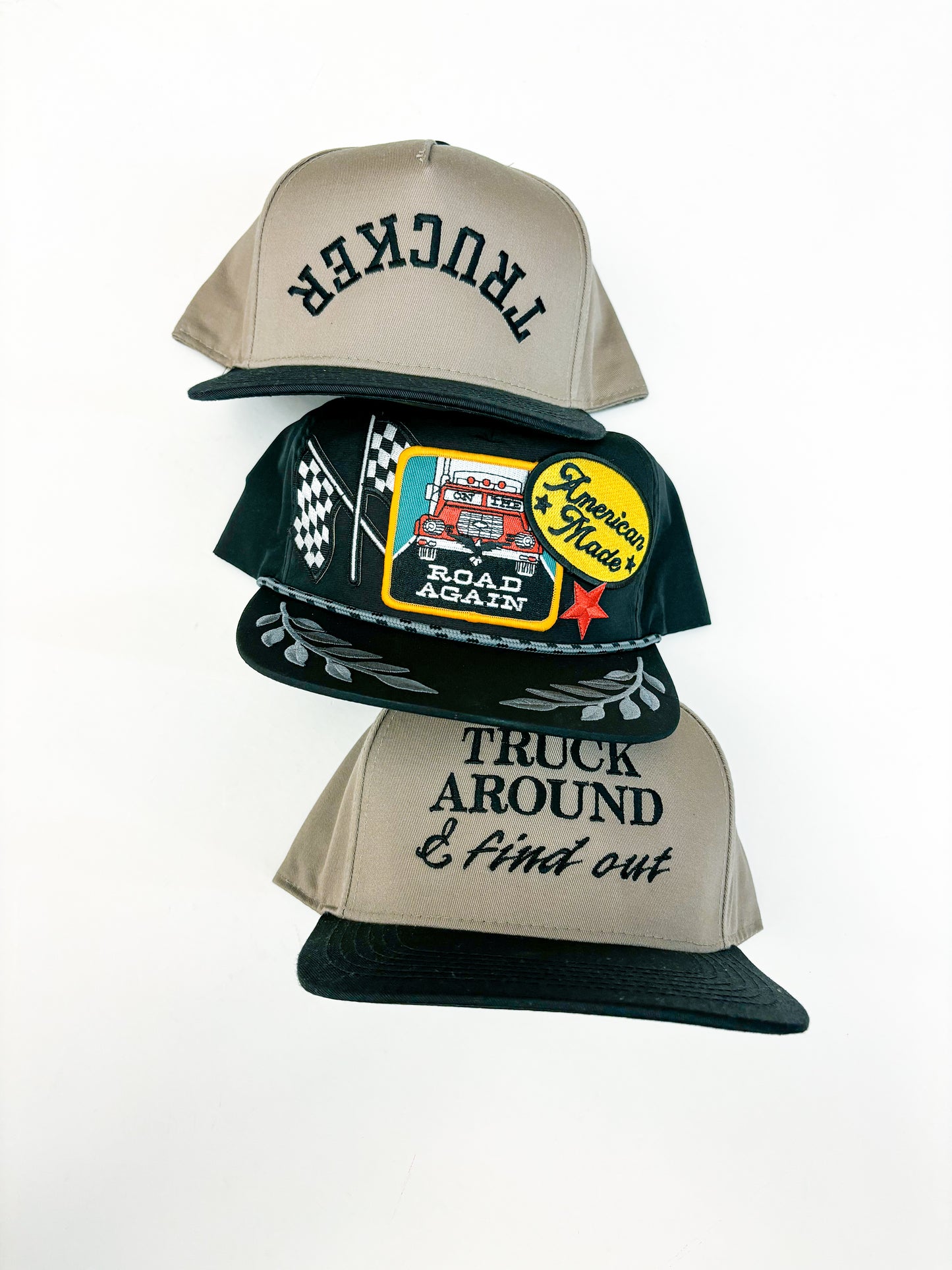 Truck Around & Find Out Hat