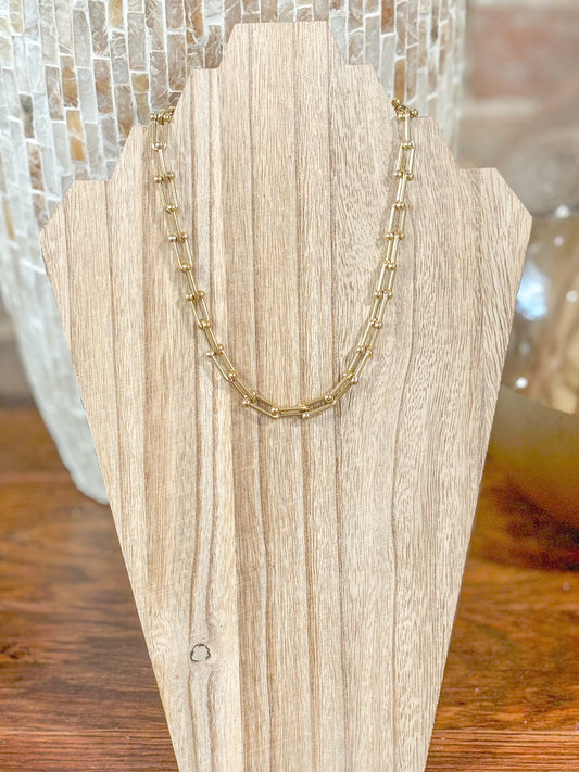 Non-Tarnish Link Necklace