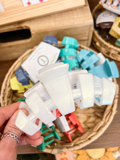 Teleties Hair Clip- Large