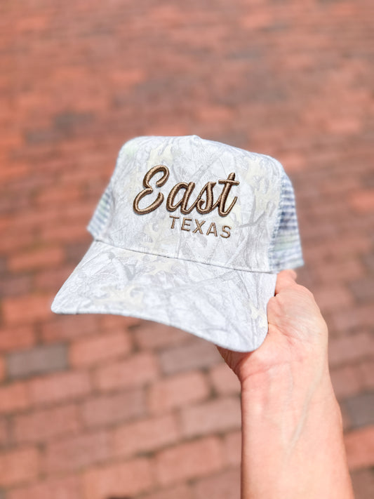 East Texas Camo Hat