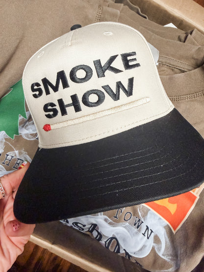 Smokeshow Match Hat
