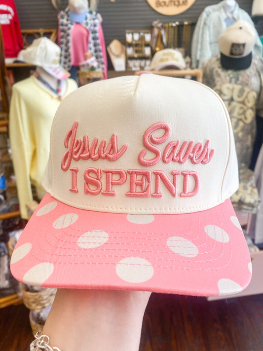 Jesus Saves Hat