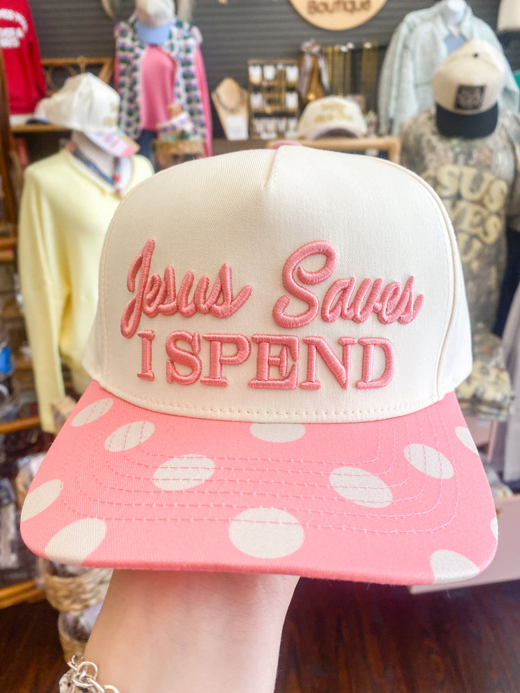 Jesus Saves Hat
