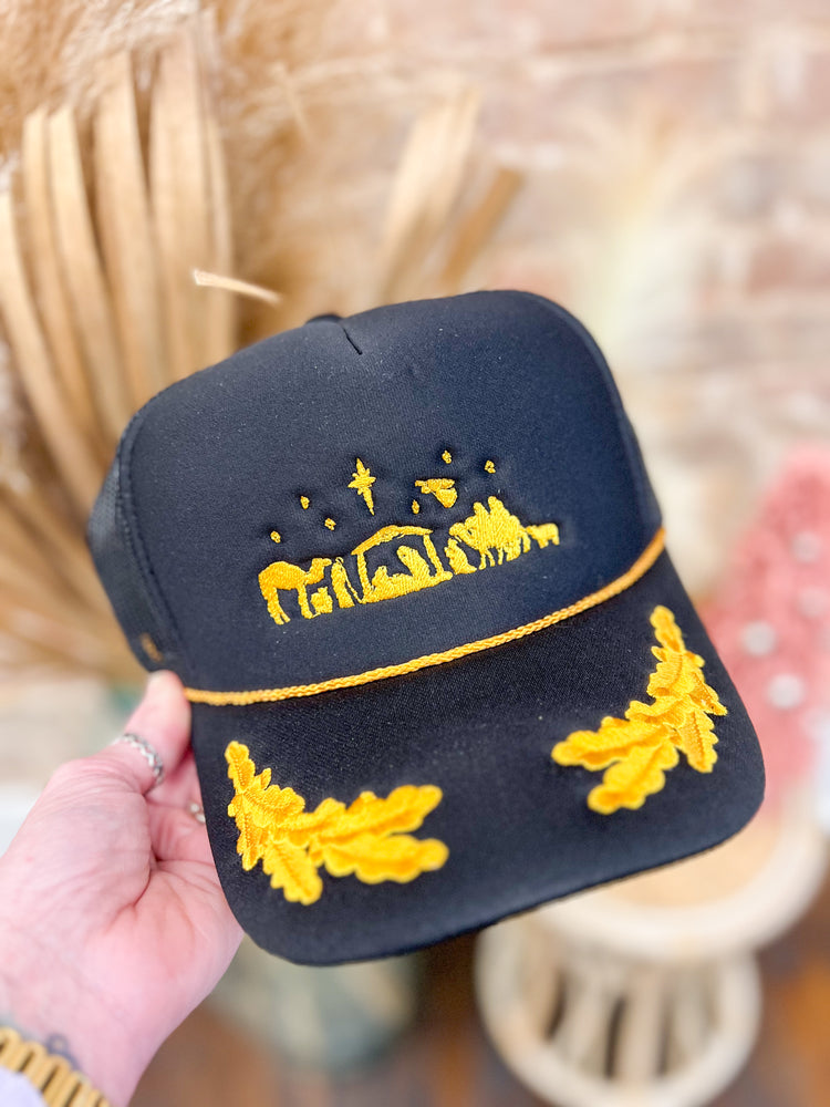 Nativity Trucker Hat