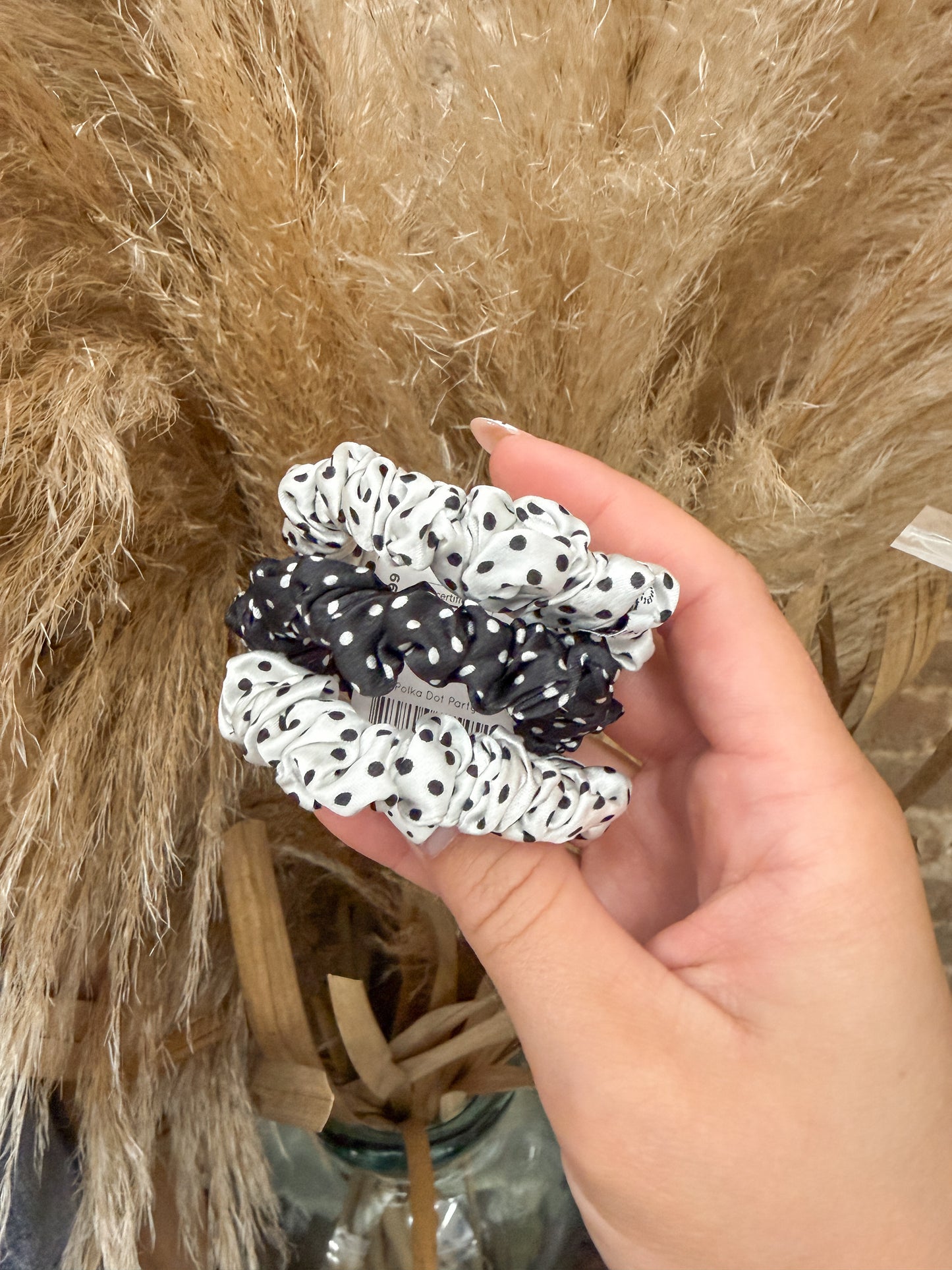 Teleties Silk Scrunchies-Small