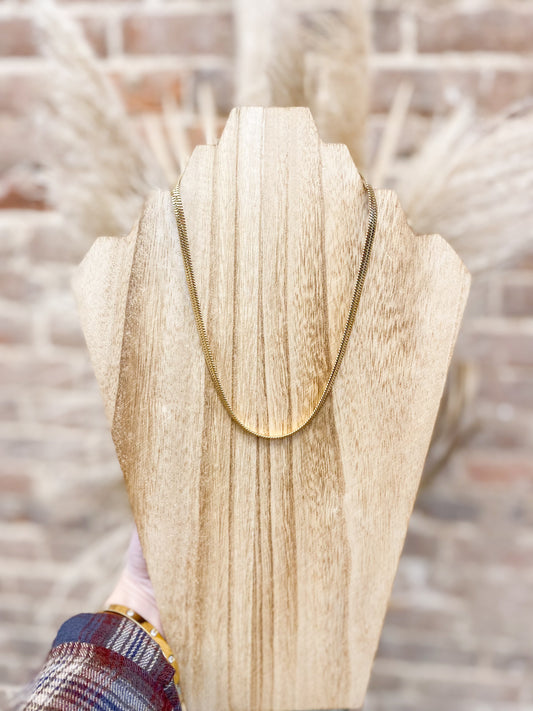 Luxe Gold Necklace