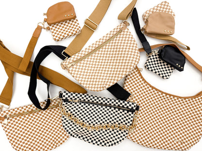 Chunky Gold Metal Bag Chain