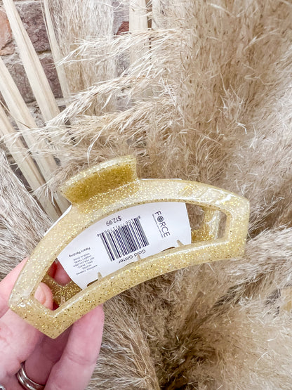 Teleties Open Hair Clip-Medium