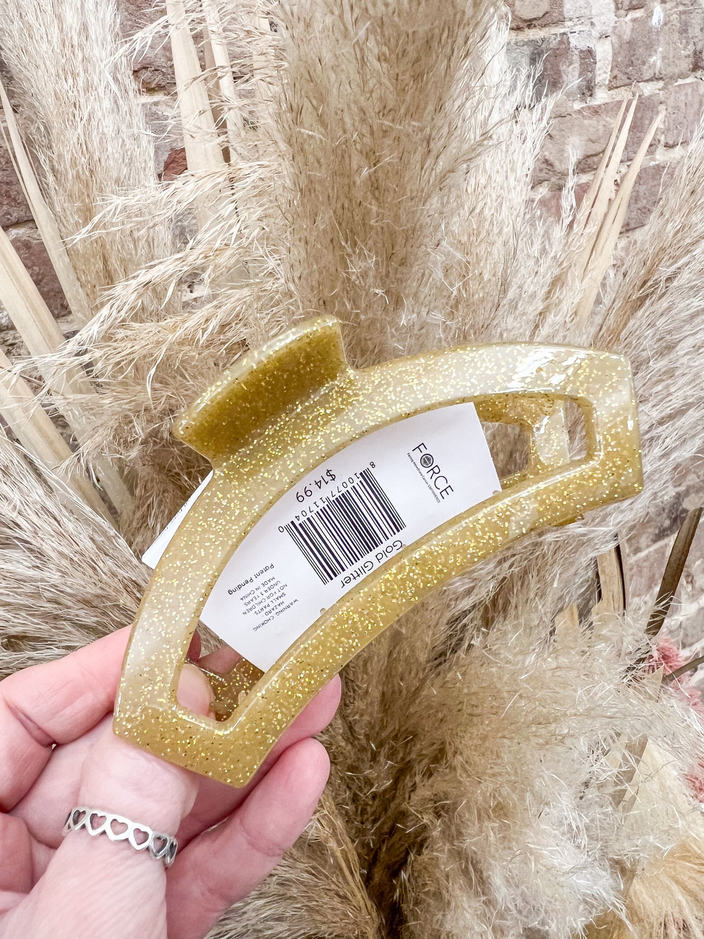 Teleties Open Hair Clip-Large