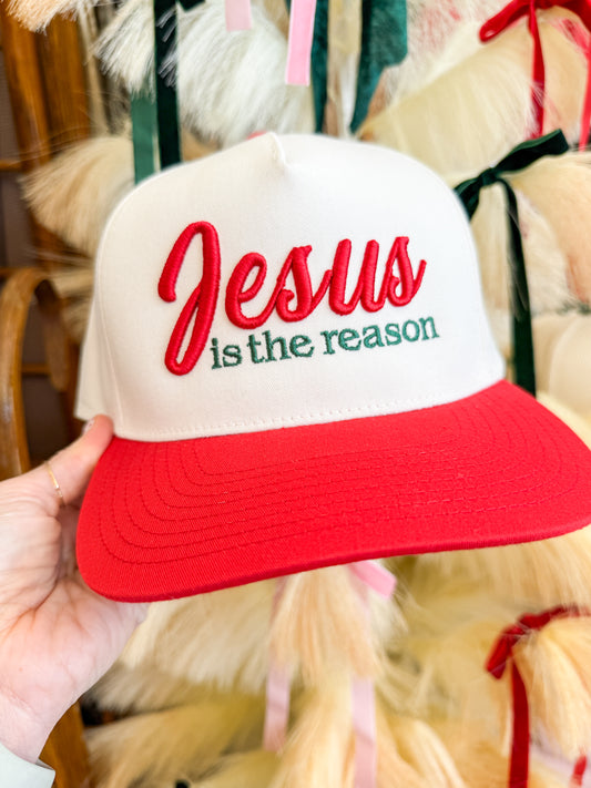 Jesus Is The Reason Hat