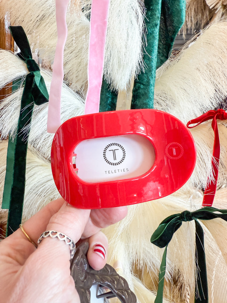 Teleties Flat Hair Clip- Medium