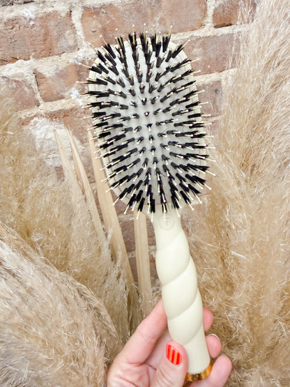 Teleties Hair Brushes-Boar