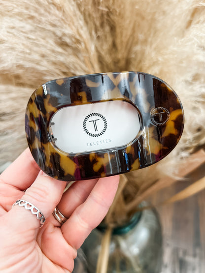 Teleties Flat Hair Clip- Medium