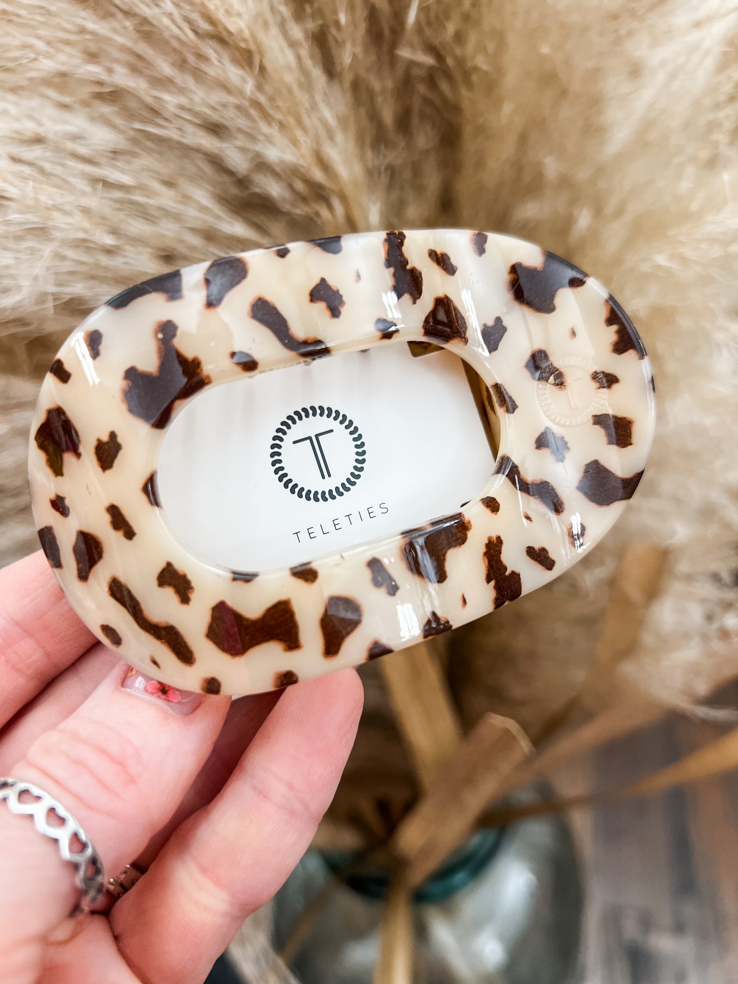 Teleties Flat Hair Clip- Medium