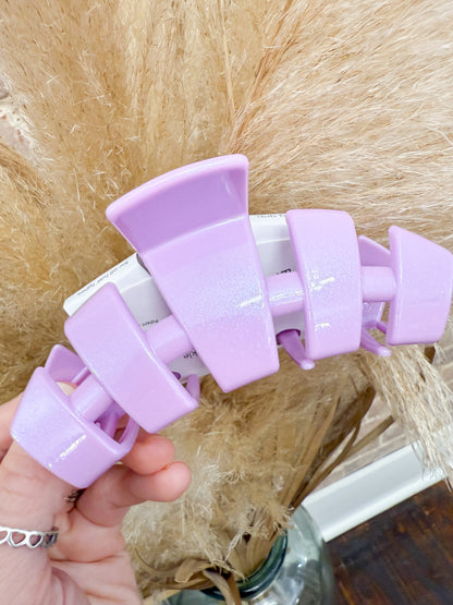 Teleties Hair Clip- Large