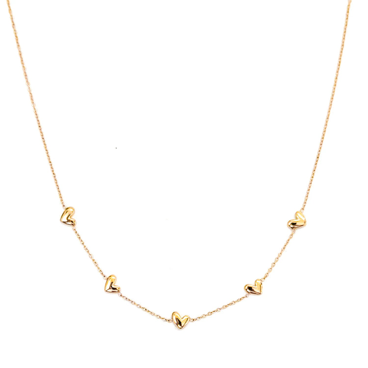 BelJoy-Taryn Heart Necklace