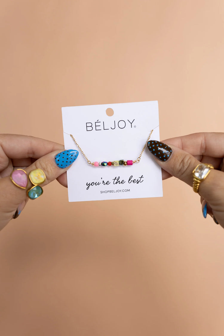 BelJoy-You're The Best Necklace