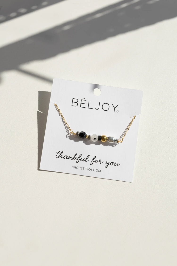 BelJoy-Thankful For You Necklace