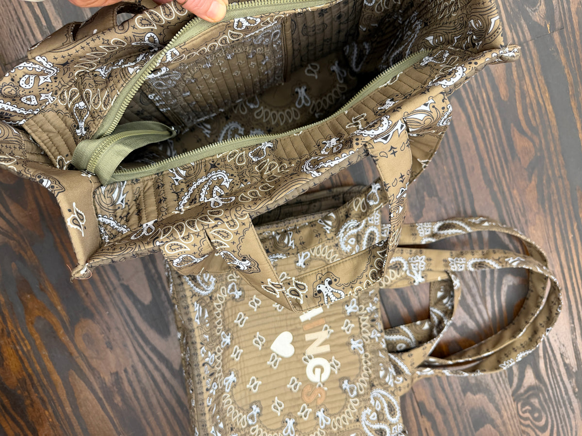 Things Bandana Bag