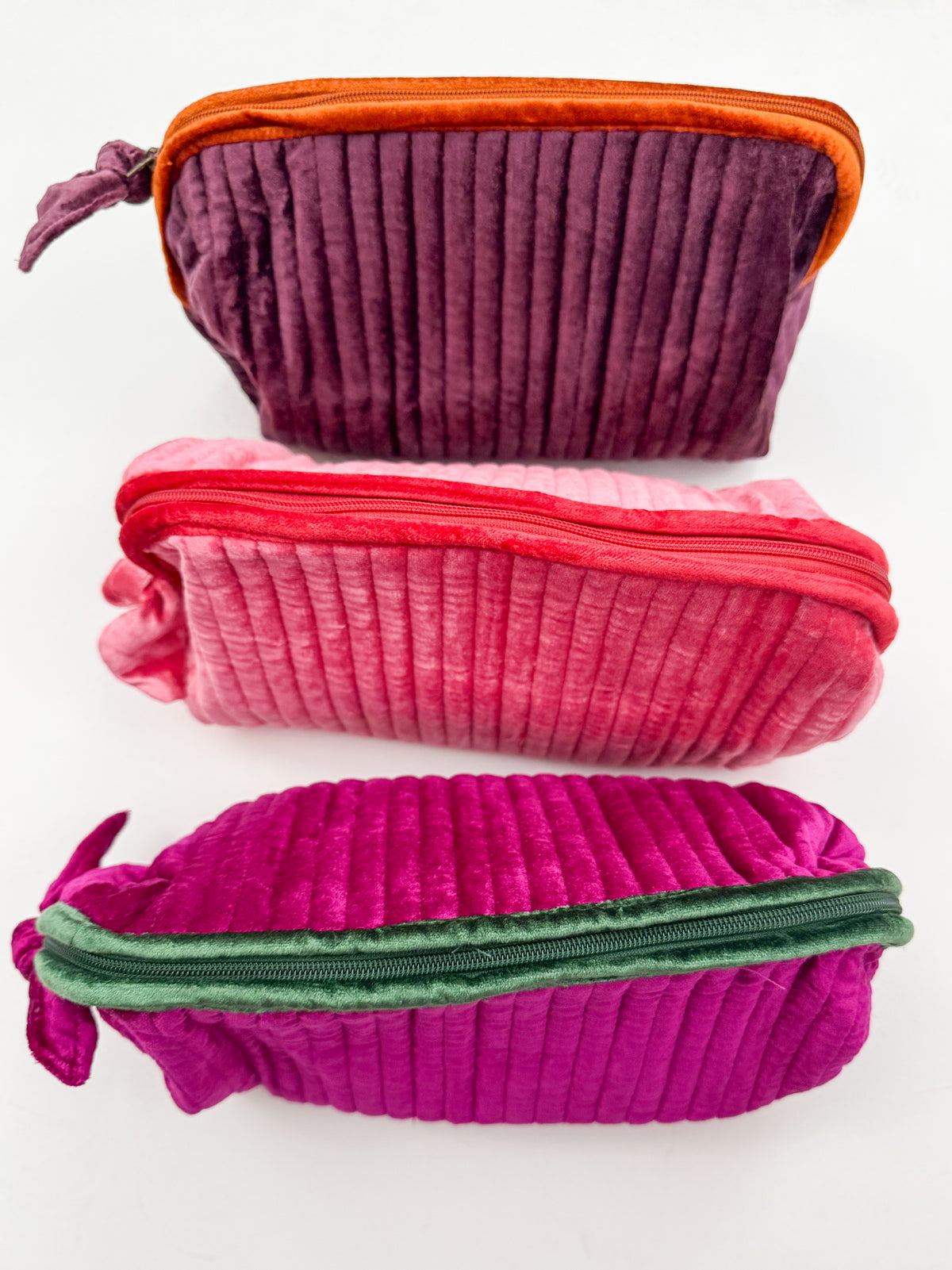 Velvet Multi-Use Bag