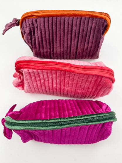 Velvet Multi-Use Bag