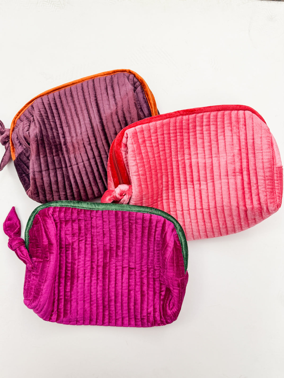 Velvet Multi-Use Bag