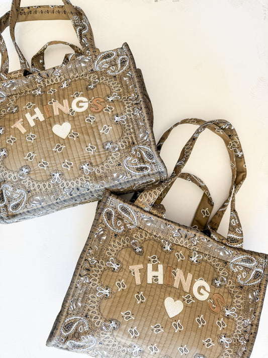 Things Bandana Bag