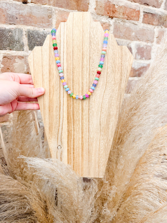 Brit Multi Color Necklace