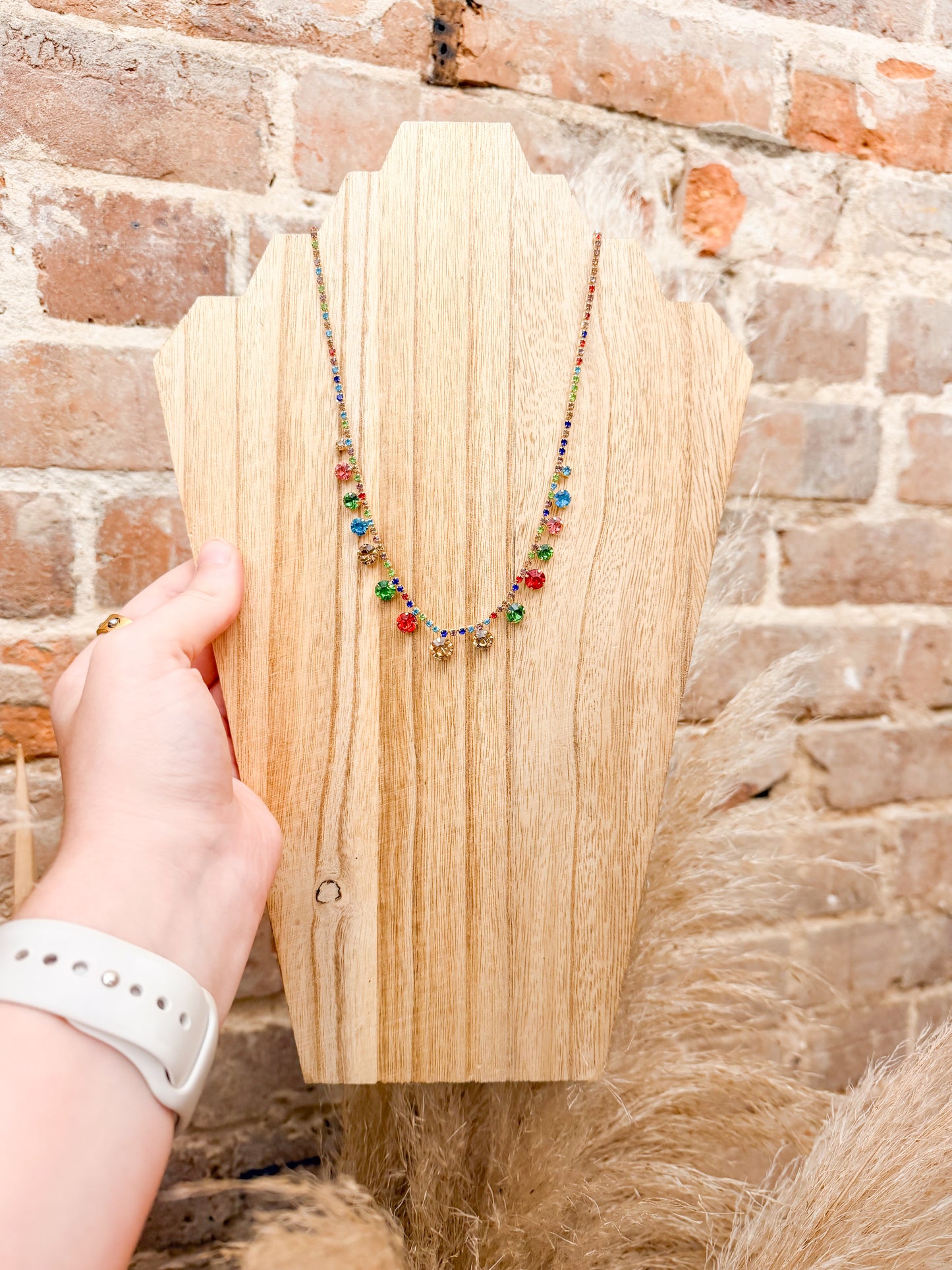 Confetti Crystals Necklace