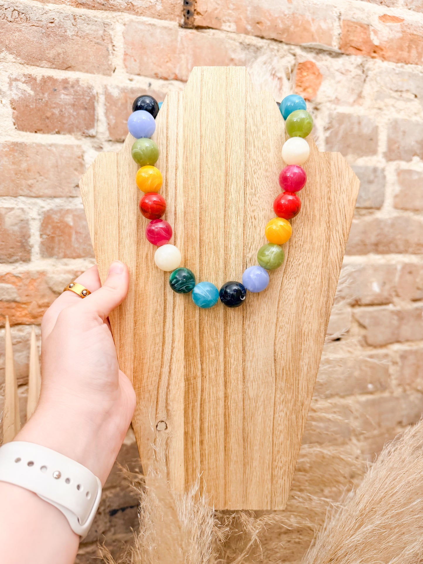 Pop of Joy Multi Bright Necklace