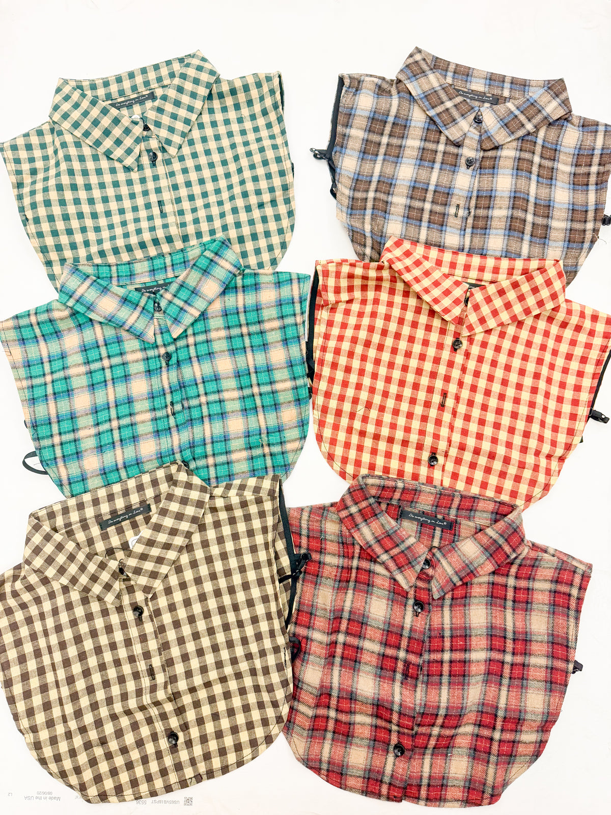 Preppy Peak Collars